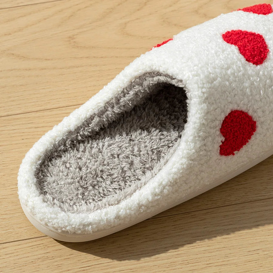 Cozy Heart Indoor Slippers