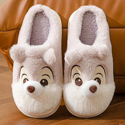 Cozy Critter Slippers