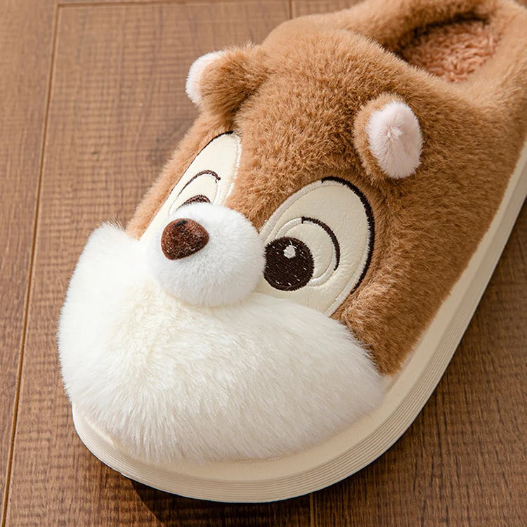 Cozy Critter Slippers