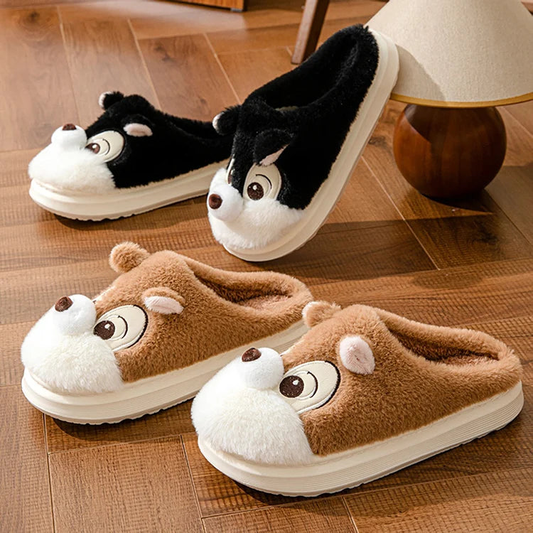 Cozy Critter Slippers