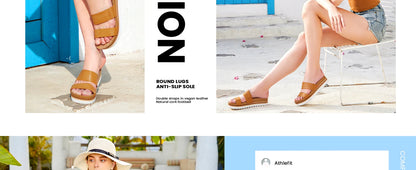 Comfy Summer Platform Sandals