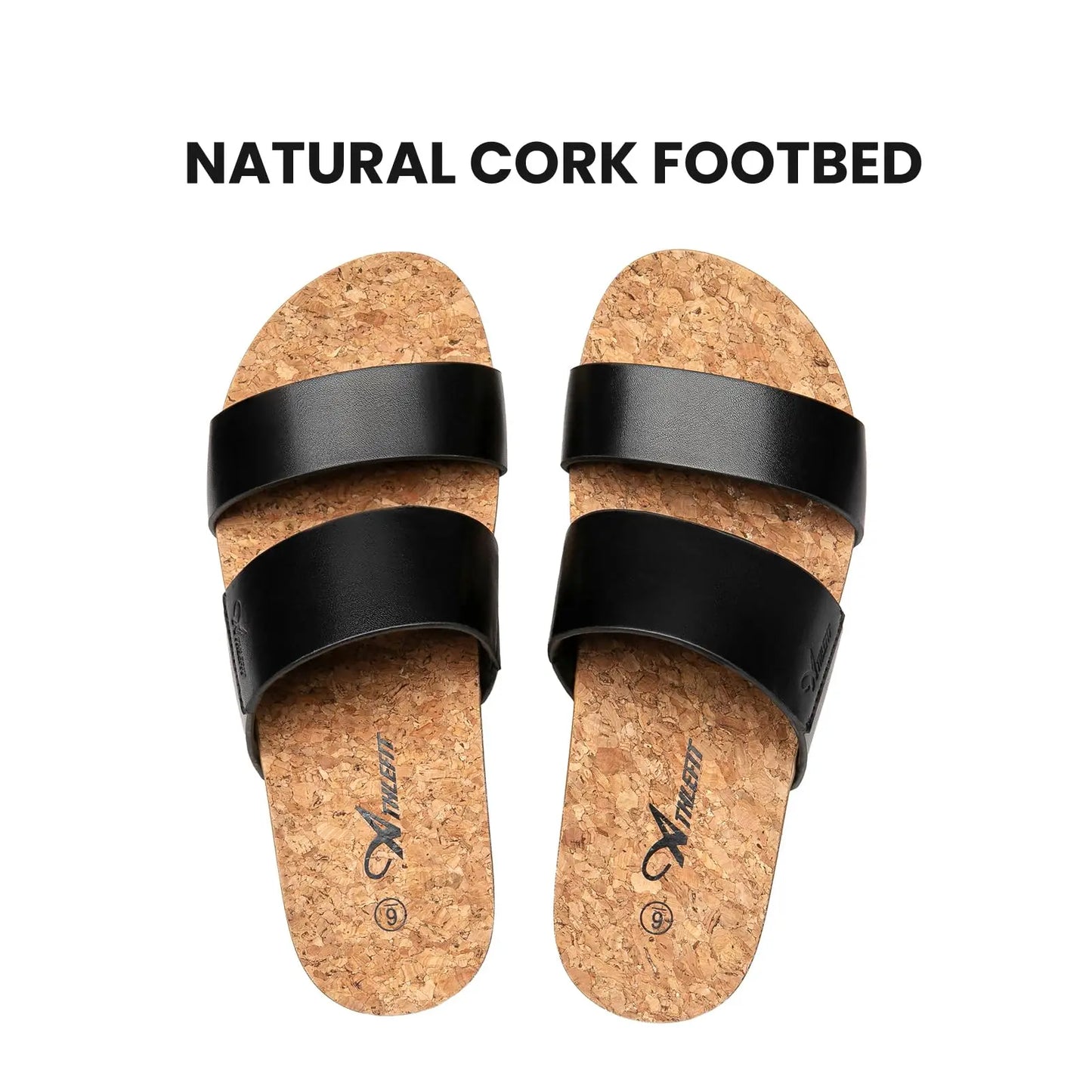 Vintage Platform Slide Sandals