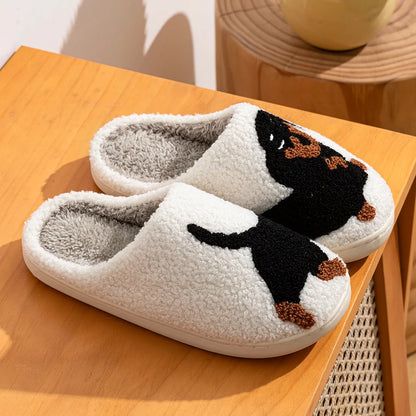 Dachshund Delight Slippers