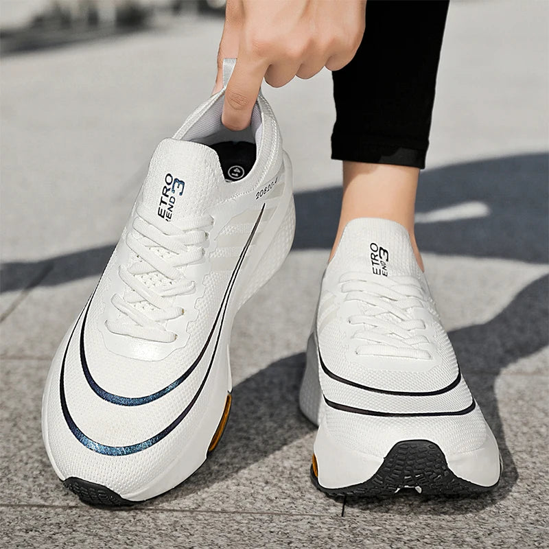 Men's Cushioned Running Sneakers