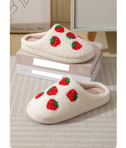Strawberry Bliss Indoor Slippers