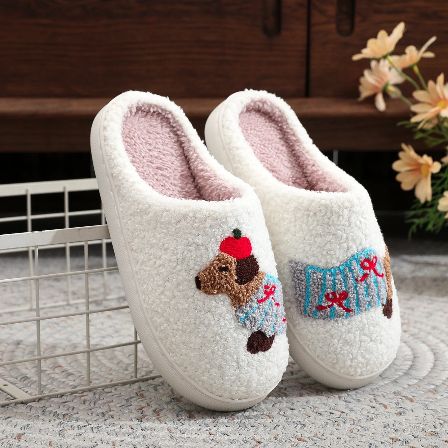 Sweet Treat Slippers