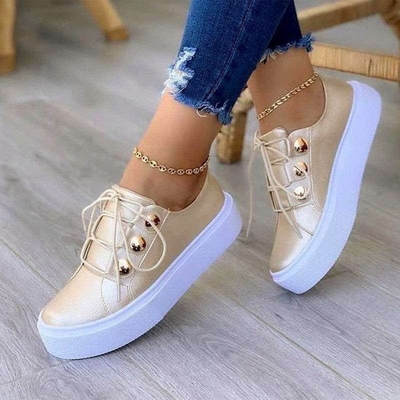 Light Breathable Casual Female Flat Shoes