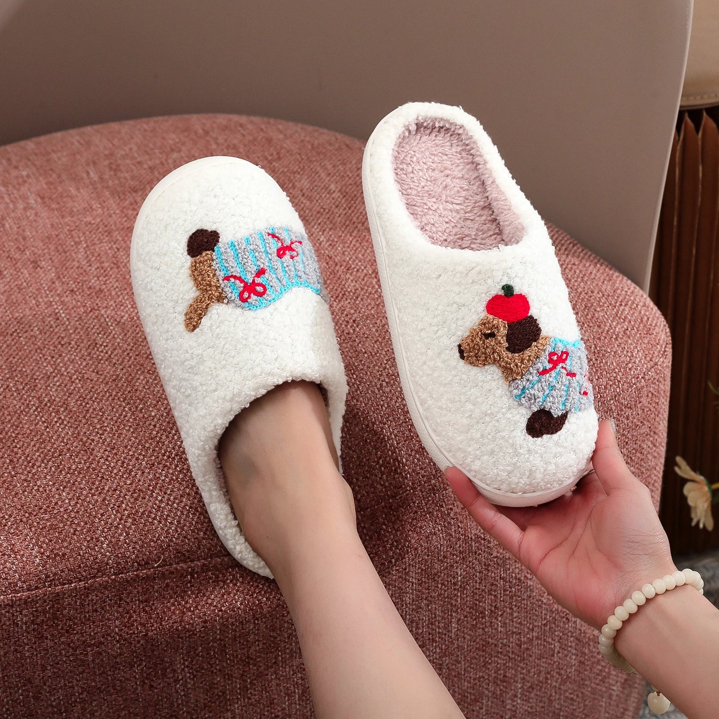 Sweet Treat Slippers