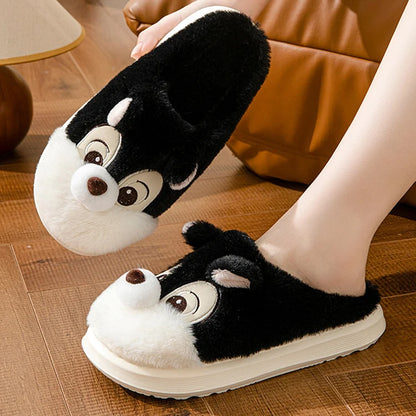 Cozy Critter Slippers