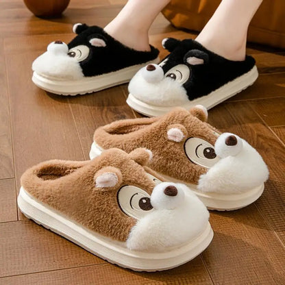 Cozy Critter Slippers