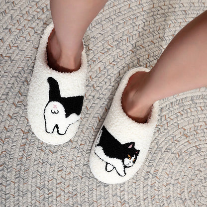 Purrfect Paws Slippers