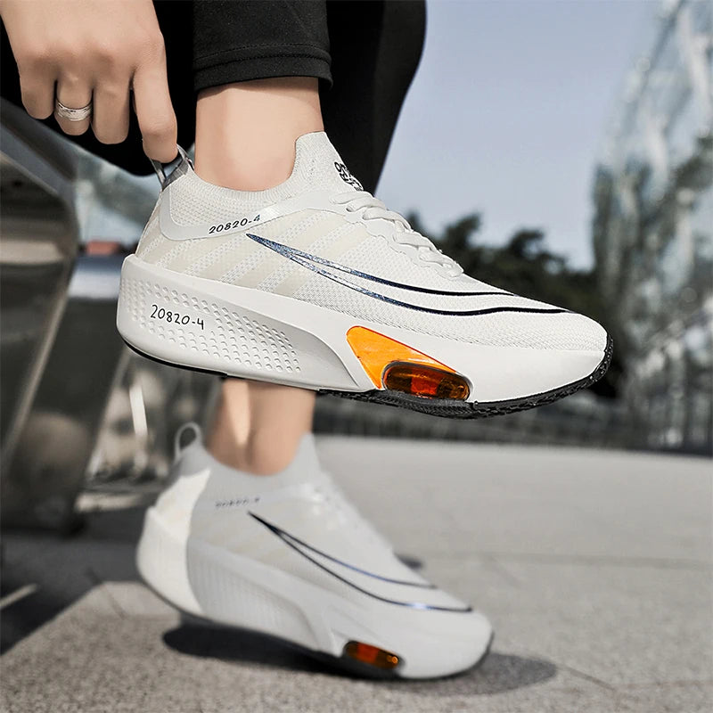 Men's Cushioned Running Sneakers