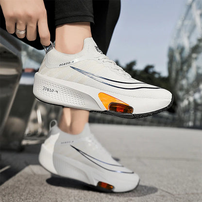 Men's Cushioned Running Sneakers