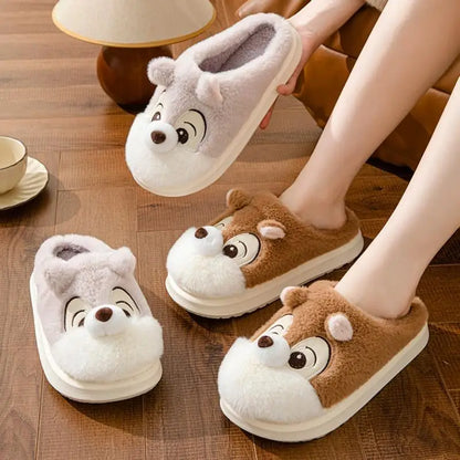 Cozy Critter Slippers