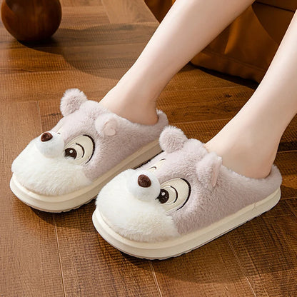 Cozy Critter Slippers