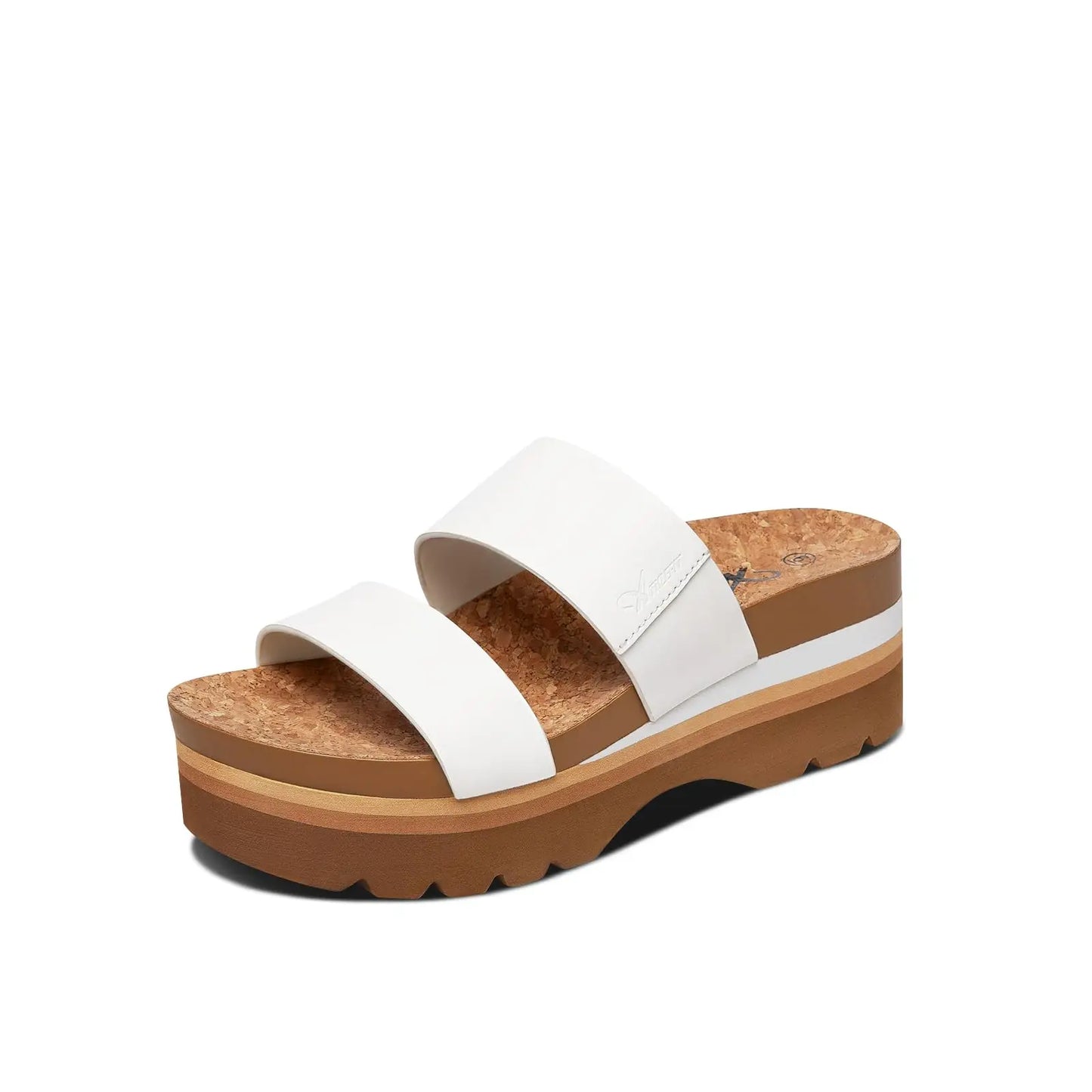 Vintage Platform Slide Sandals