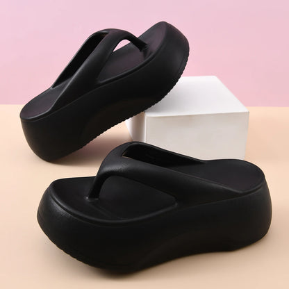 Chunky Platform Flip-Flops