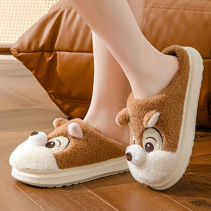 Cozy Critter Slippers