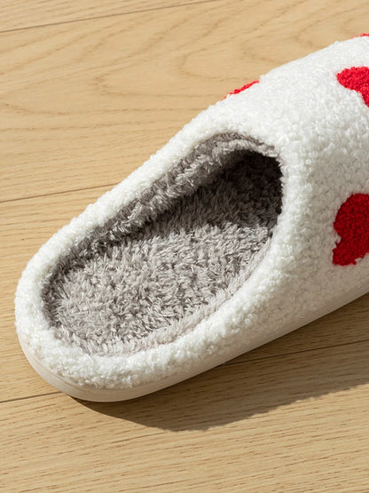 Cozy Heart Indoor Slippers