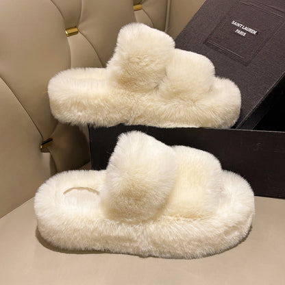 Fluffy Luxe Indoor Slippers