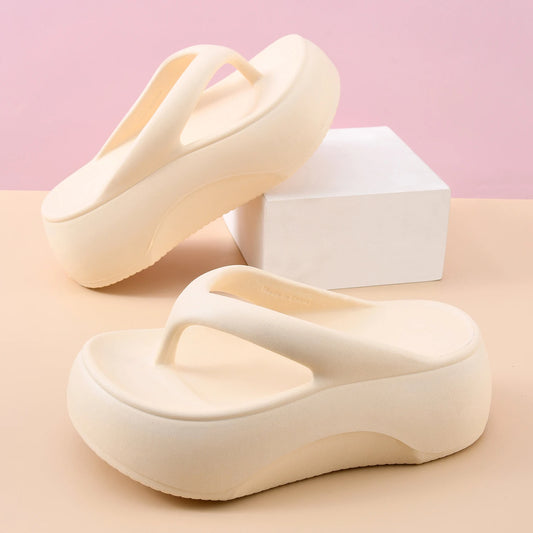 Chunky Platform Flip-Flops