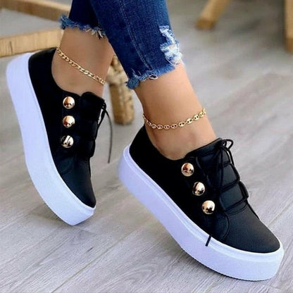 Light Breathable Casual Female Flat Shoes