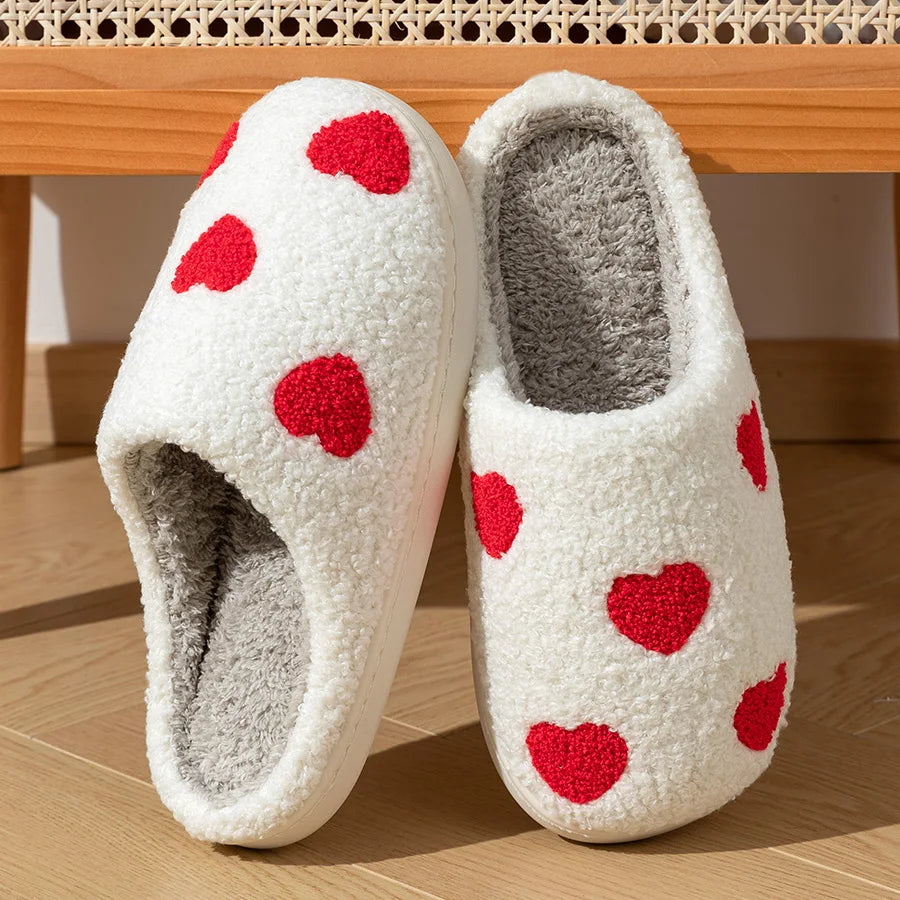 Cozy Heart Indoor Slippers