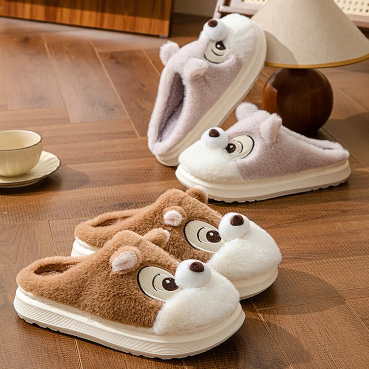 Cozy Critter Slippers