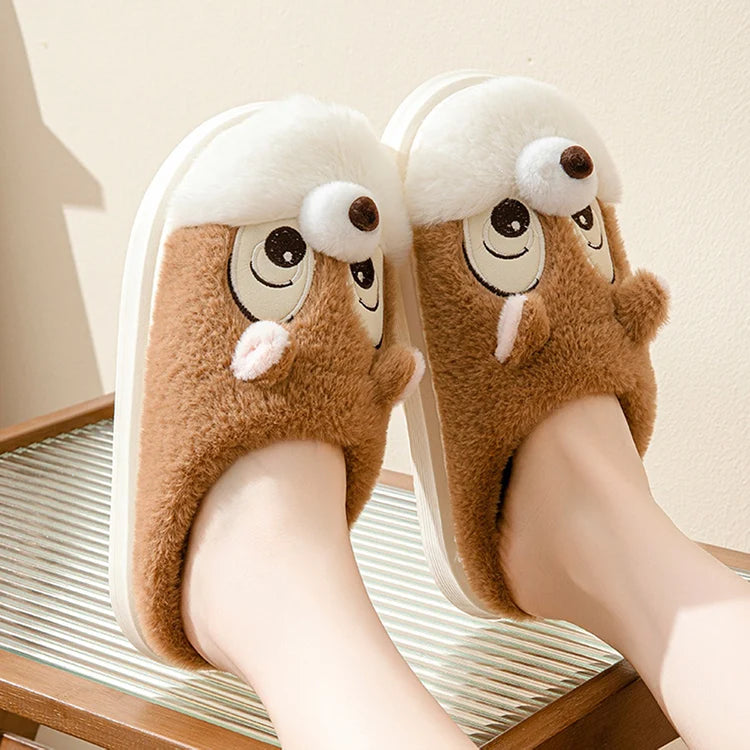 Cozy Critter Slippers