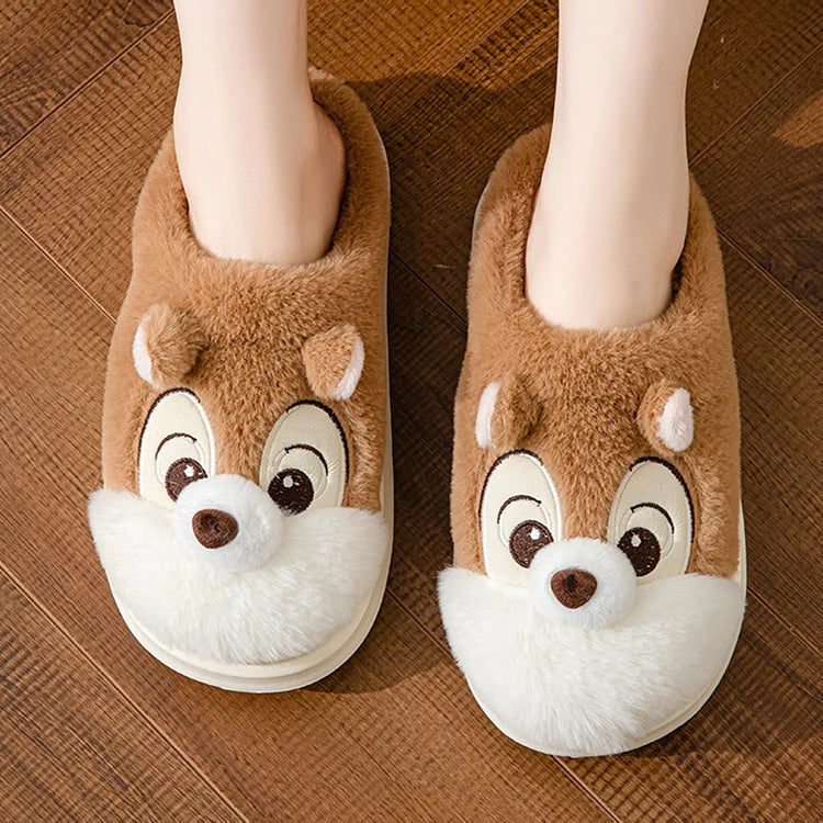 Cozy Critter Slippers