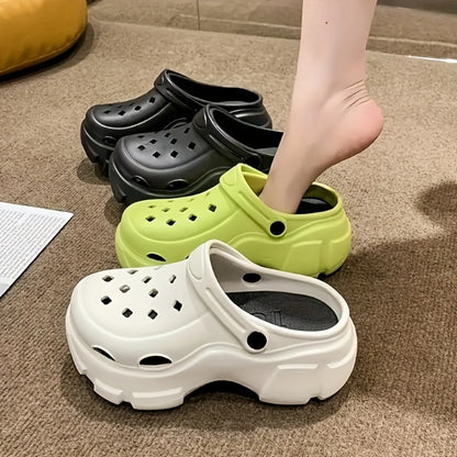 Chunky Cloud Clogs