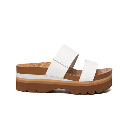 Vintage Platform Slide Sandals