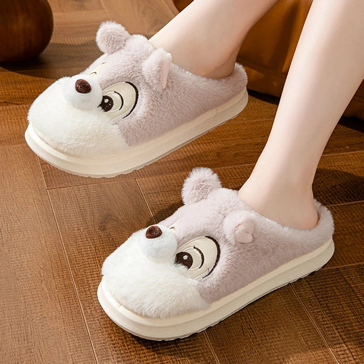 Cozy Critter Slippers