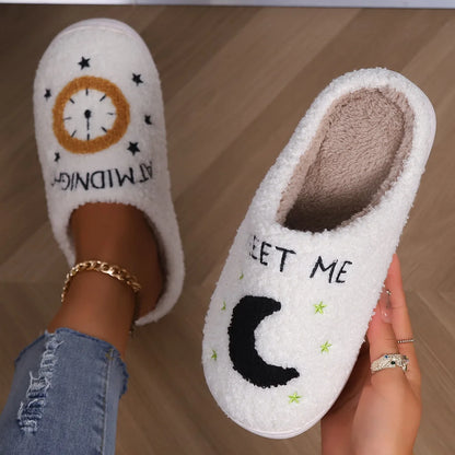 Midnight Rendezvous Slippers