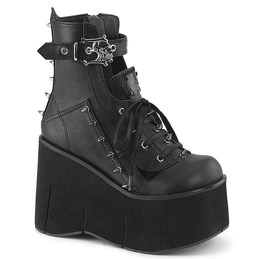 Gothic Rivet Platform Boots