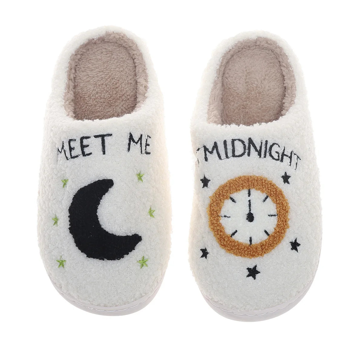 Midnight Rendezvous Slippers