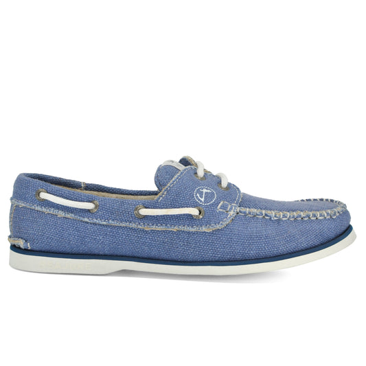 Men Hemp & Vegan Boat Shoe Fidden