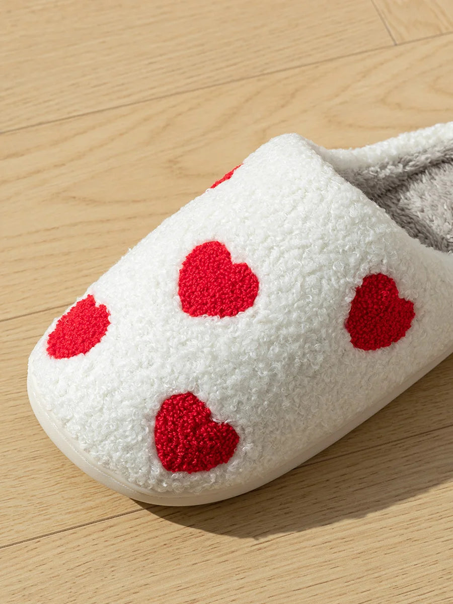 Cozy Heart Indoor Slippers