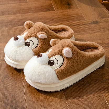 Cozy Critter Slippers