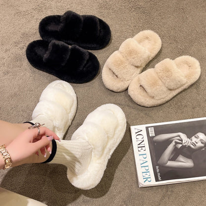 Fluffy Luxe Indoor Slippers