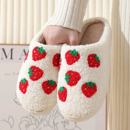 Strawberry Bliss Indoor Slippers