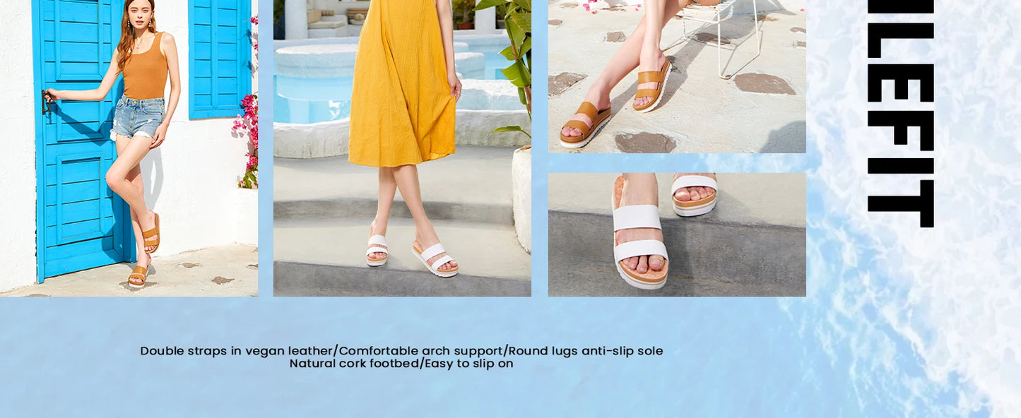 Comfy Summer Platform Sandals