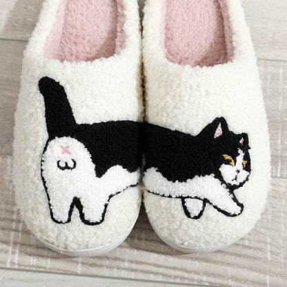 Purrfect Paws Slippers