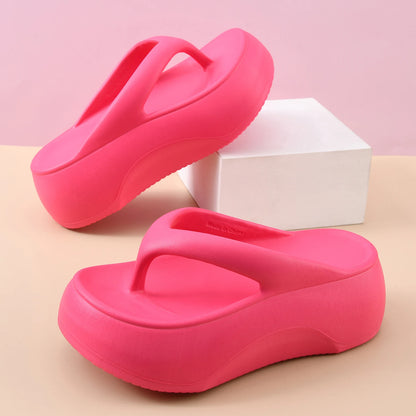 Chunky Platform Flip-Flops