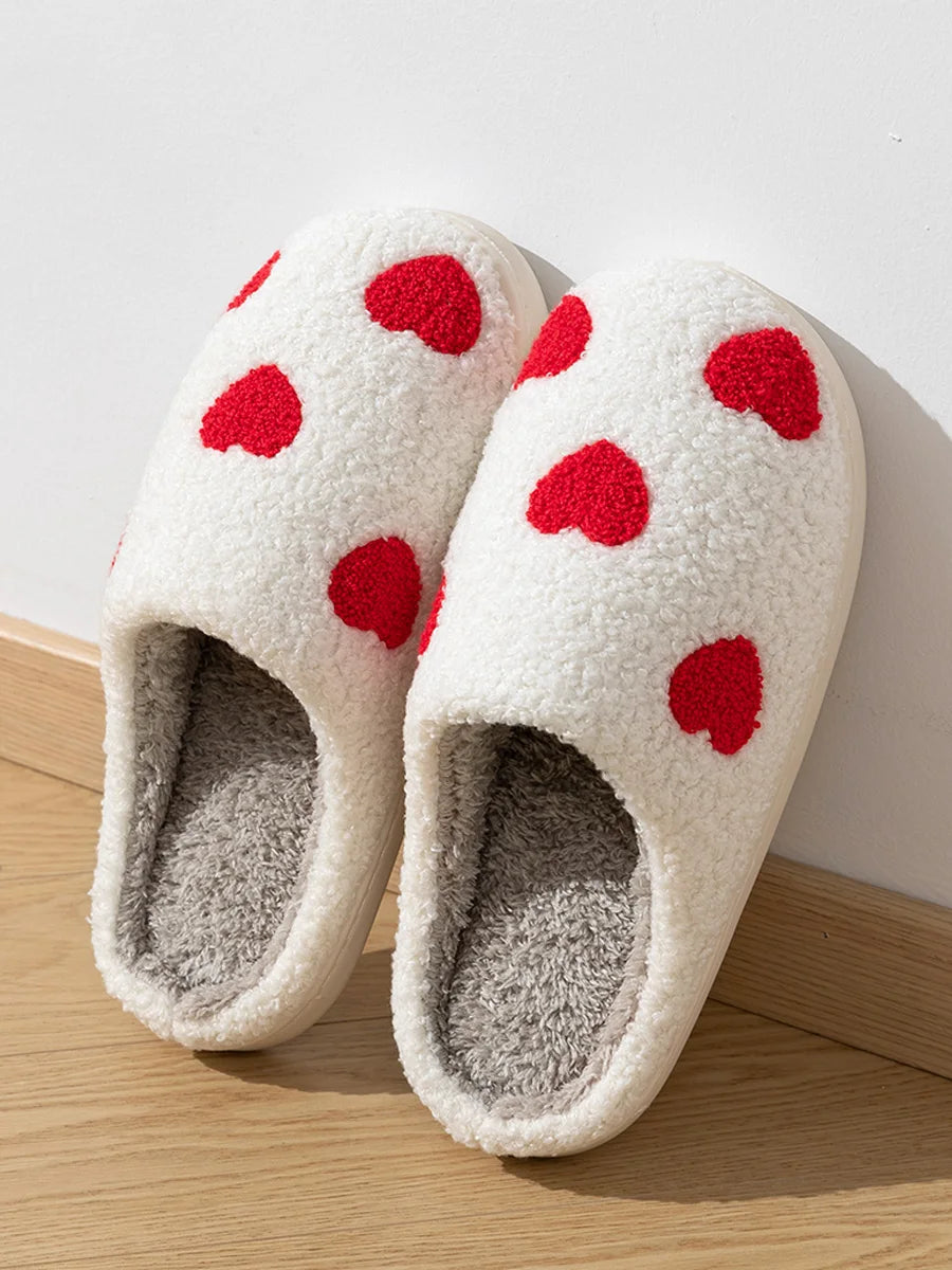 Cozy Heart Indoor Slippers