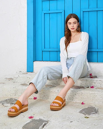 Comfy Summer Platform Sandals