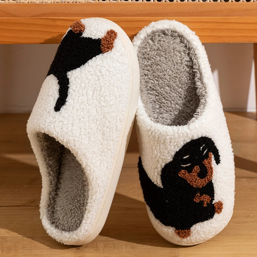 Dachshund Delight Slippers