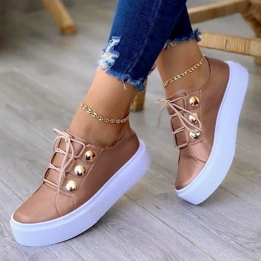 Light Breathable Casual Female Flat Shoes