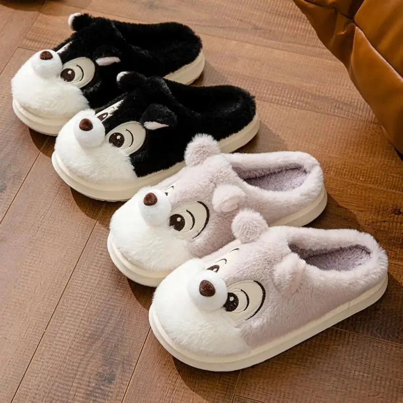 Cozy Critter Slippers