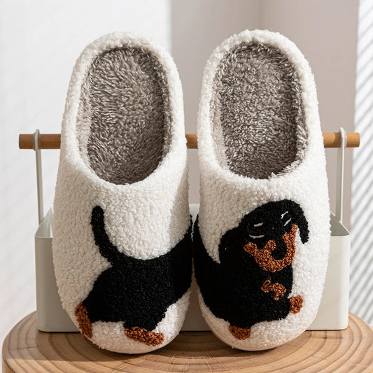 Dachshund Delight Slippers